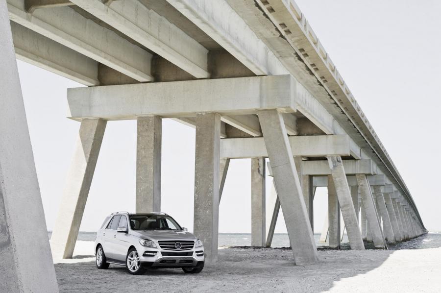  Mercedes-Benz ML-Class 2012 года  (фото 130 из 188)